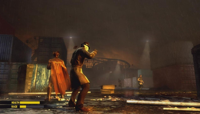 к игре Watchmen: The End Is Nigh Part 1
