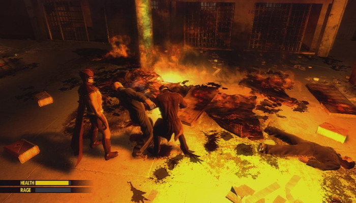 к игре Watchmen: The End Is Nigh Part 1