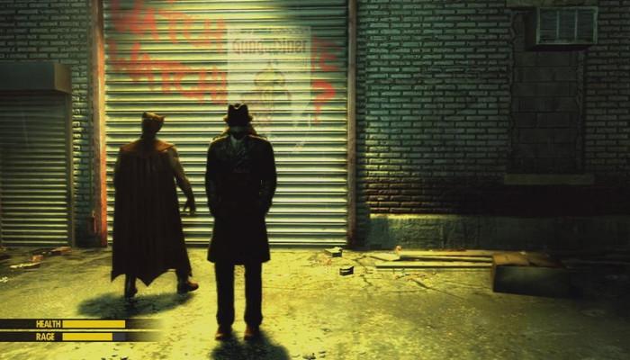 к игре Watchmen: The End Is Nigh Part 1