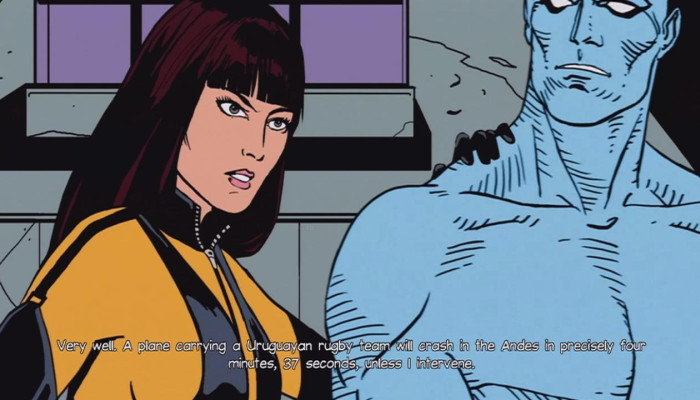 к игре Watchmen: The End Is Nigh Part 1