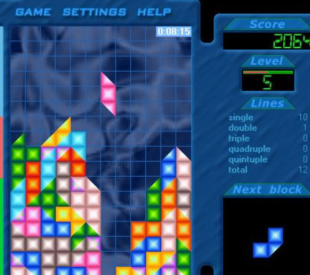 к игре Amazing Tetris