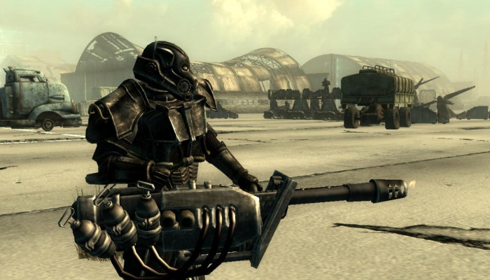 к игре Fallout 3: Broken Steel