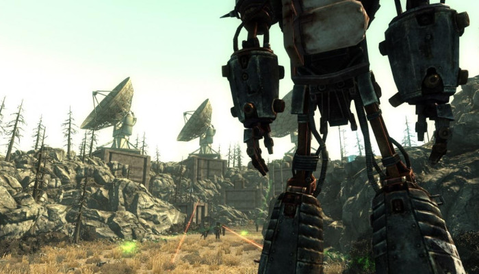 к игре Fallout 3: Broken Steel