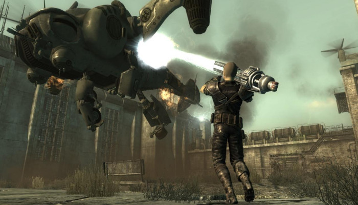 к игре Fallout 3: Broken Steel