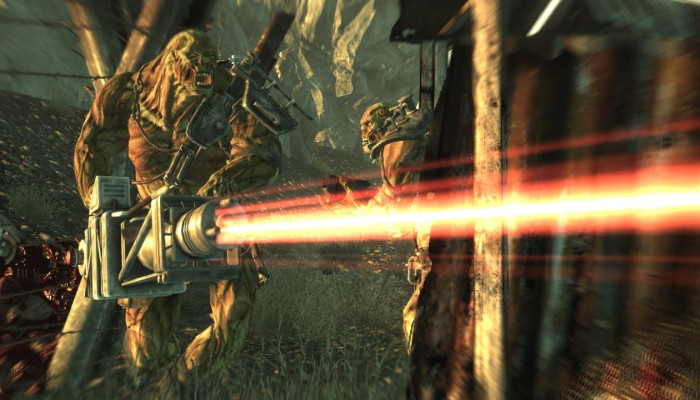 к игре Fallout 3: Broken Steel