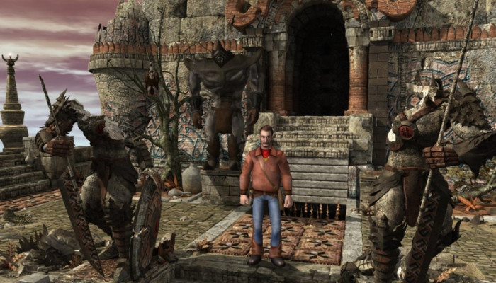 Глаз Дракона Игру