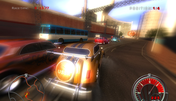 к игре Communism Muscle Cars: Made in USSR