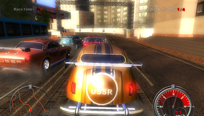 к игре Communism Muscle Cars: Made in USSR