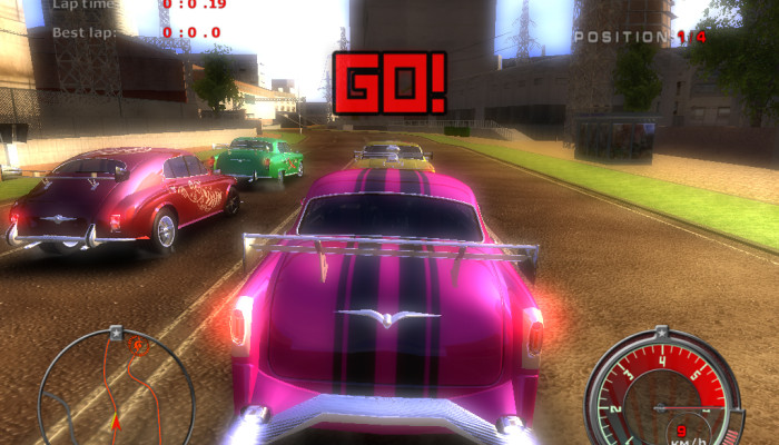 к игре Communism Muscle Cars: Made in USSR