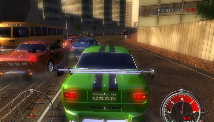 к игре Communism Muscle Cars: Made in USSR