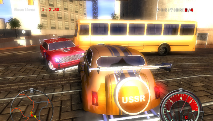 к игре Communism Muscle Cars: Made in USSR