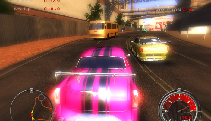 к игре Communism Muscle Cars: Made in USSR