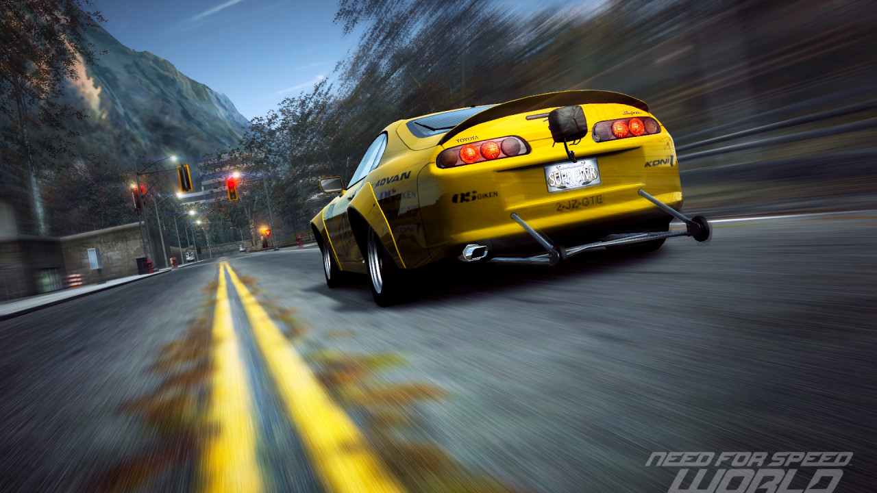 Секреты need for speed world