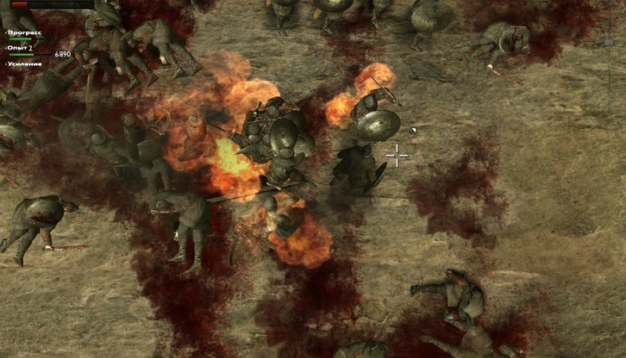 к игре Third Soldier