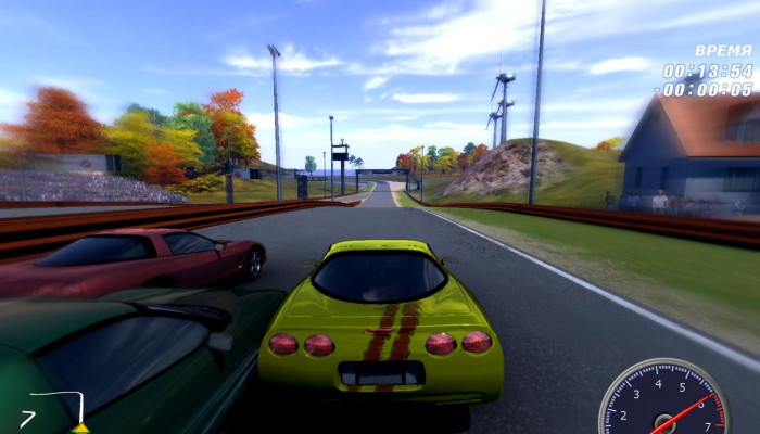 к игре Chevrolet Racing