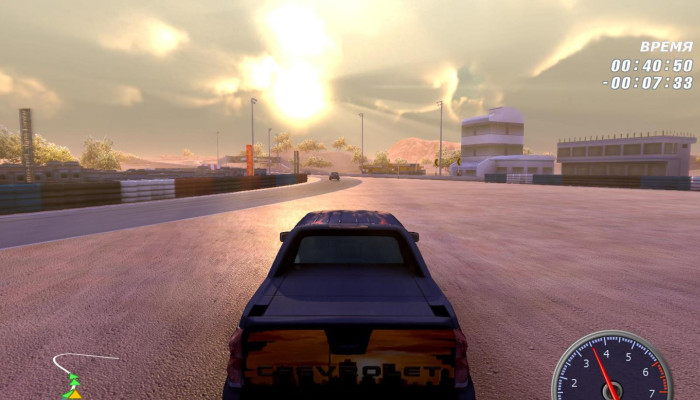к игре Chevrolet Racing