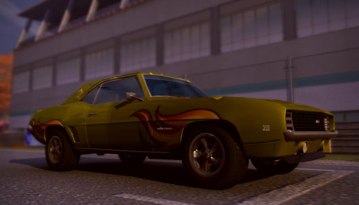 к игре Chevrolet Racing