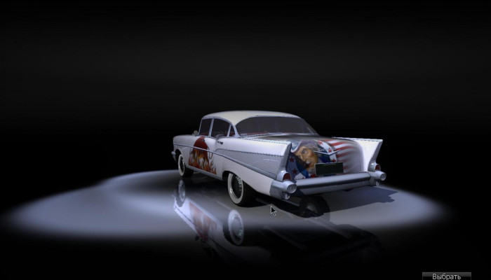 к игре Chevrolet Racing