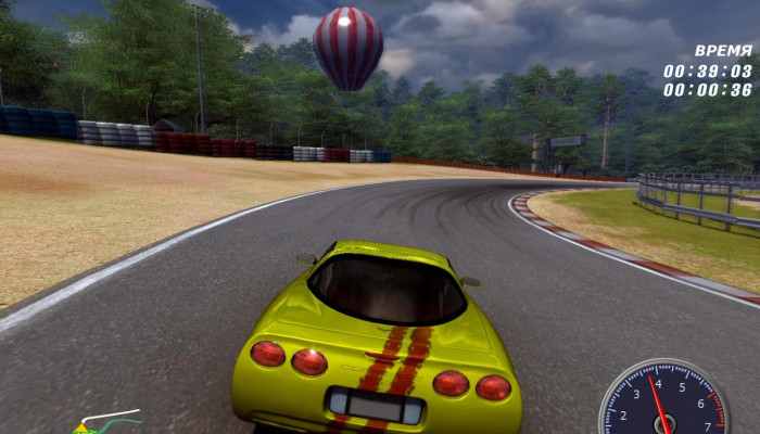 к игре Chevrolet Racing