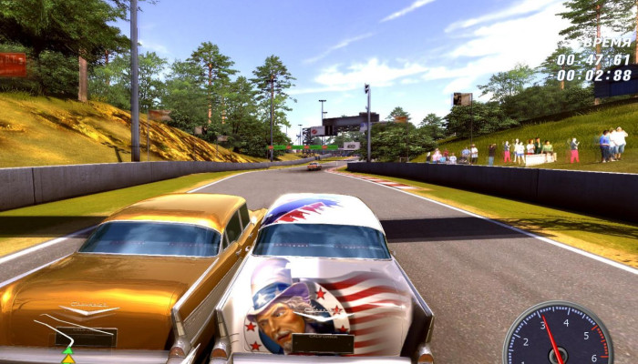к игре Chevrolet Racing