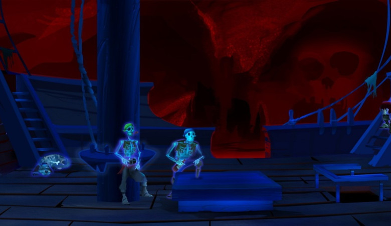 The Secret of Monkey Island → The Secret of Monkey Island: Special Edition|The Secret of Monkey Island: Special Edition(2009年版)|ゲーム画面例(資料画像 8)