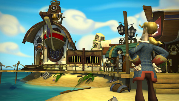 к игре Tales of Monkey Island: Chapter 1 - Launch of the Screaming Narwhal