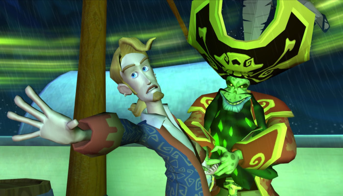 к игре Tales of Monkey Island: Chapter 1 - Launch of the Screaming Narwhal