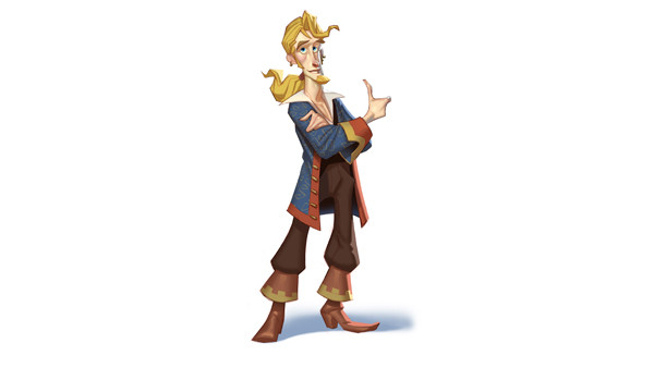 к игре Tales of Monkey Island: Chapter 1 - Launch of the Screaming Narwhal