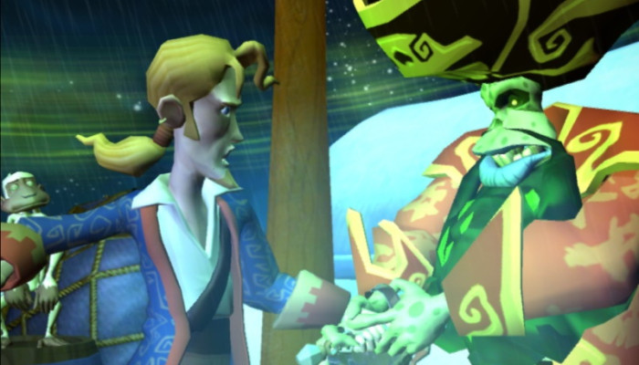 к игре Tales of Monkey Island: Chapter 1 - Launch of the Screaming Narwhal