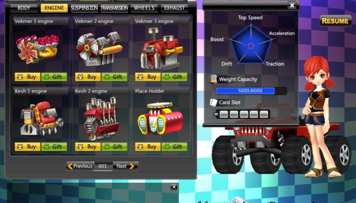 к игре GoGoRacer