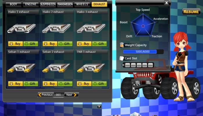 к игре GoGoRacer