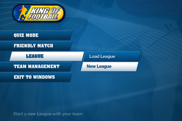 к игре King of Football