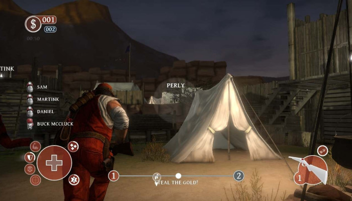 к игре Lead and Gold: Gangs of the Wild West