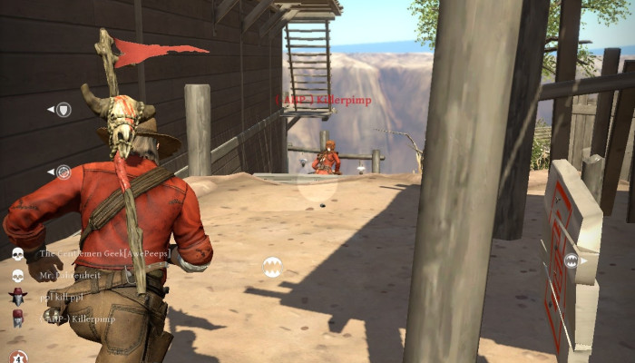 к игре Lead and Gold: Gangs of the Wild West