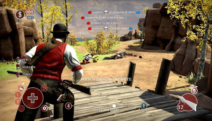 к игре Lead and Gold: Gangs of the Wild West