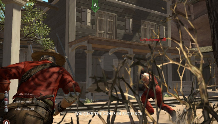 к игре Lead and Gold: Gangs of the Wild West