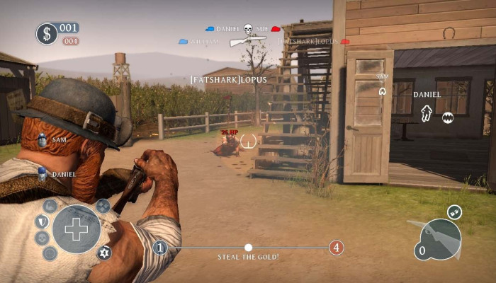 к игре Lead and Gold: Gangs of the Wild West