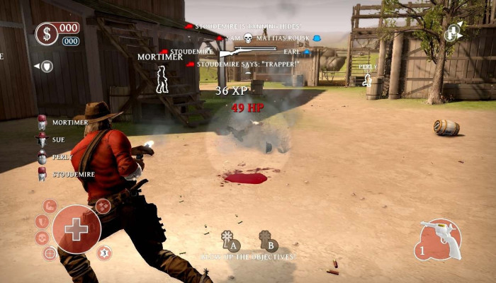 к игре Lead and Gold: Gangs of the Wild West