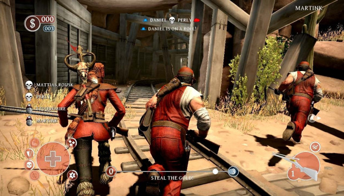 к игре Lead and Gold: Gangs of the Wild West