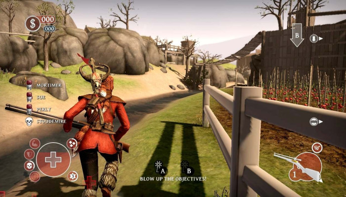 к игре Lead and Gold: Gangs of the Wild West