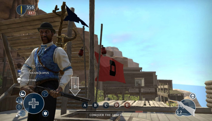 к игре Lead and Gold: Gangs of the Wild West