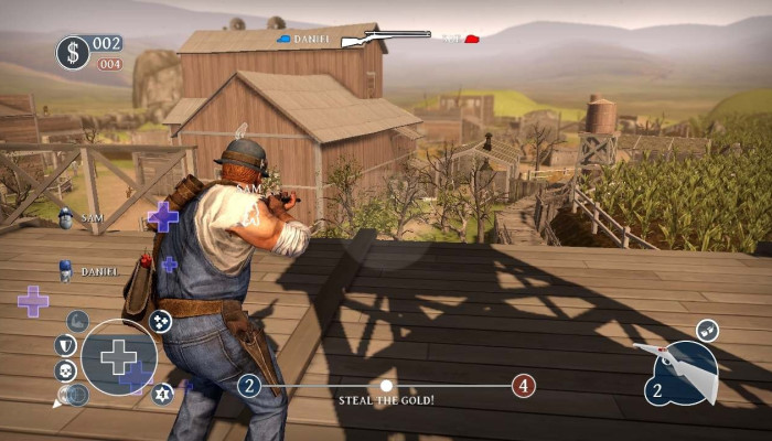 к игре Lead and Gold: Gangs of the Wild West