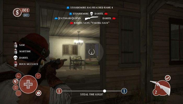 к игре Lead and Gold: Gangs of the Wild West