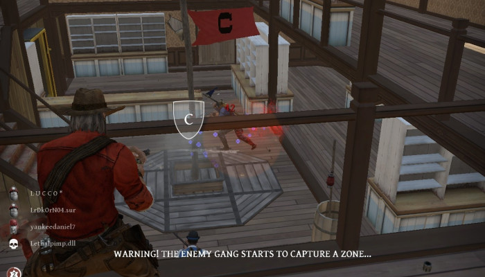 к игре Lead and Gold: Gangs of the Wild West