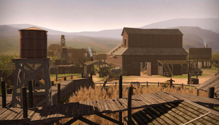 к игре Lead and Gold: Gangs of the Wild West