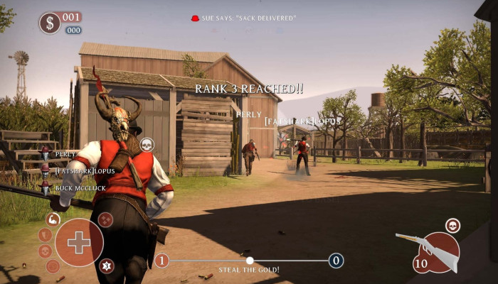 к игре Lead and Gold: Gangs of the Wild West