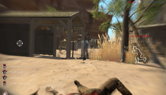 к игре Lead and Gold: Gangs of the Wild West