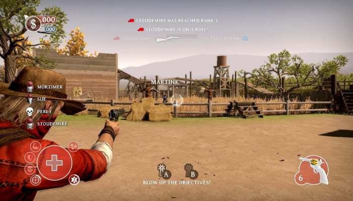 к игре Lead and Gold: Gangs of the Wild West