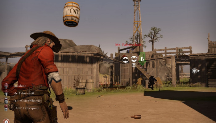 к игре Lead and Gold: Gangs of the Wild West