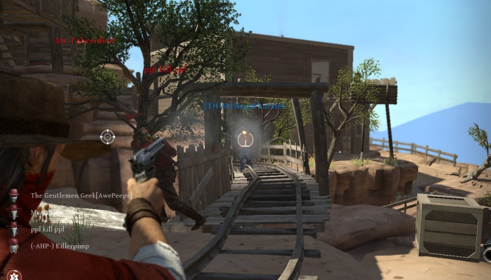 к игре Lead and Gold: Gangs of the Wild West